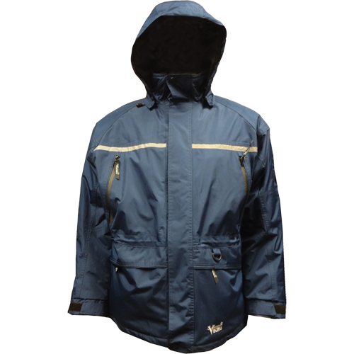 Tempest Tri-Zone Jacket, Men's, Small, Navy Blue Toolneeds Inc.