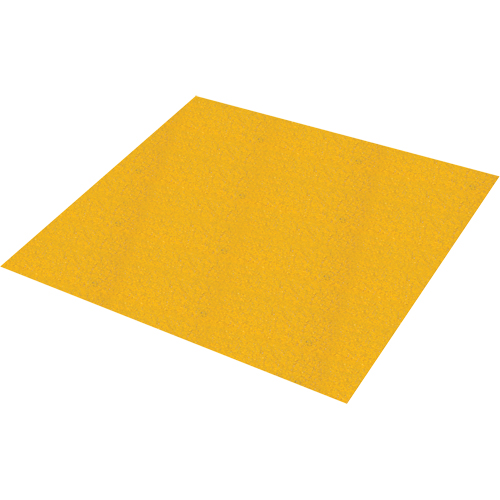 Safestep&reg; Anti-Slip Sheet, 47" W x 47" L, Yellow Toolneeds Inc.
