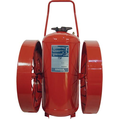 Red Line&reg; Wheeled Fire Extinguishers, BC, 300 lbs. Capacity Toolneeds Inc.