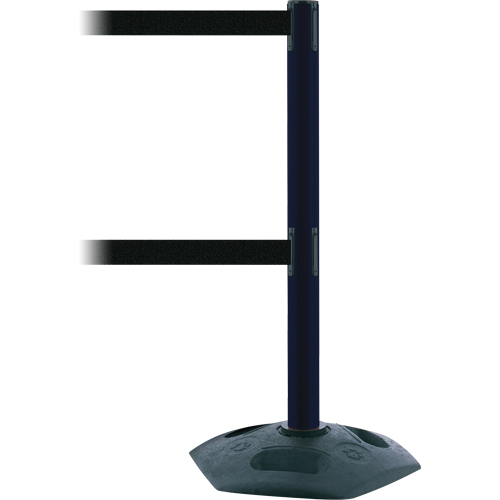 Dual Line Heavy Duty Receiver Post, 38" High, Red Toolneeds Inc.