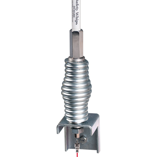 Support porte-drapeau Safety Whip, Fixation Ressort Toolneeds Inc.