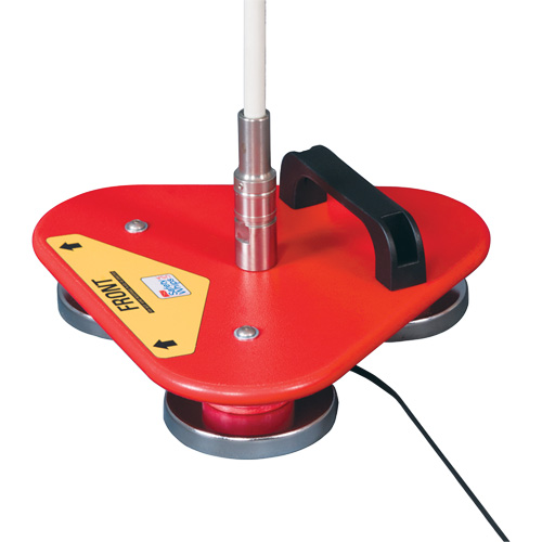 Support porte-drapeau Safety Whip, Fixation Aimant Toolneeds Inc.