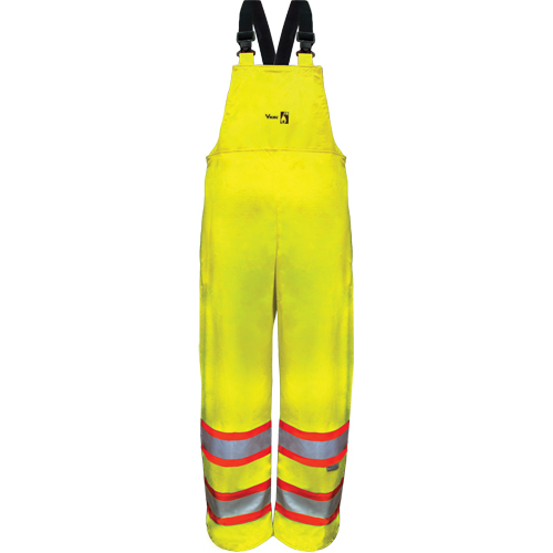 Hi-Vis FR/PU Safety Rain Bib Pants, 4X-Large Toolneeds Inc.