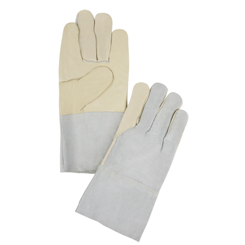 Standard-Duty Work Gloves, 2X-Large, Grain Cowhide Palm Toolneeds Inc.