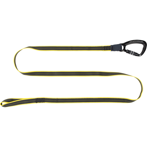 Longe de service lourd pour outil, Longueur fixe, Mousqueton/boucle Toolneeds Inc.