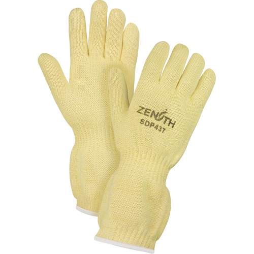 Flame & Cut-Resistant Gloves, Twaron&reg;, Large, Protects Up To 482° F (250° C) Toolneeds Inc.