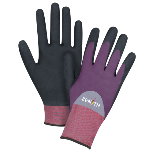 ZX-2 Premium Coated Gloves, 10/X-Large, Nitrile/Foam Nitrile Coating, 18 Gauge, Nylon Shell Toolneeds Inc.