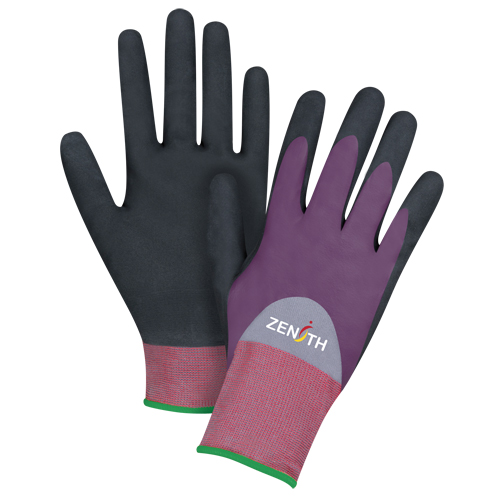ZX-2 Premium Coated Gloves, 11/2X-Large, Nitrile/Foam Nitrile Coating, 18 Gauge, Nylon Shell Toolneeds Inc.