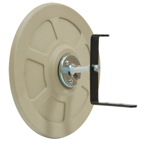 Miroir convexe avec support, Int&eacute;rieur/Ext&eacute;rieur, Diam&egrave;tre 12" Toolneeds Inc.