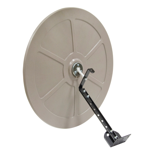 Miroir convexe avec support, Int&eacute;rieur/Ext&eacute;rieur, Diam&egrave;tre 26" Toolneeds Inc.