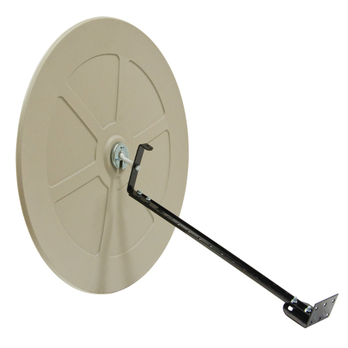 Miroir convexe avec support, Int&eacute;rieur/Ext&eacute;rieur, Diam&egrave;tre 30" Toolneeds Inc.