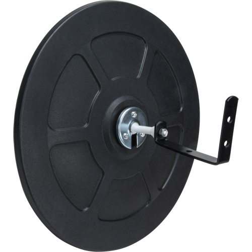 Convex Mirror with Bracket, Indoor/Outdoor, 12" Diameter Toolneeds Inc.