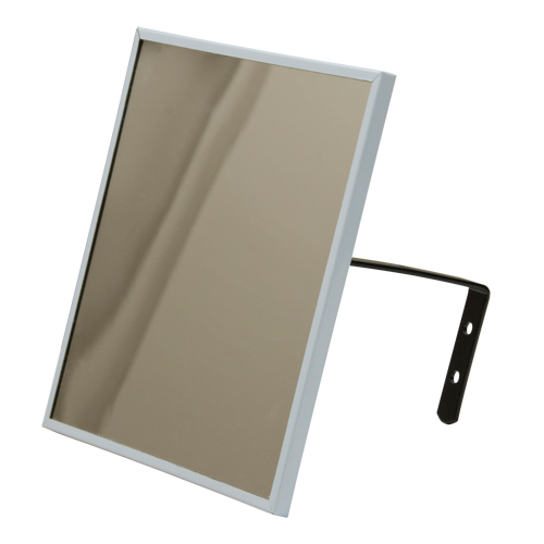 Flat Mirror, 12" H x 12" W, Framed Toolneeds Inc.