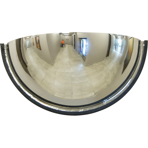 180° Dome Mirror, Half Dome, Closed Top, 18" Diameter Toolneeds Inc.