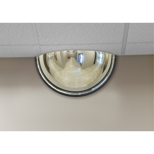 180° Dome Mirror, Half Dome, Closed Top, 18" Diameter Toolneeds Inc.