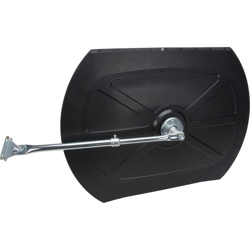 Roundtangular Convex Mirror with Telescopic Arm, 24" H x 36" W, Indoor/Outdoor Toolneeds Inc.