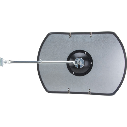 Miroir convexe rectangulaire/rond avec bras t&eacute;lescopique, 12" h x 18" la, Int&eacute;rieur/Ext&eacute;rieur Toolneeds Inc.