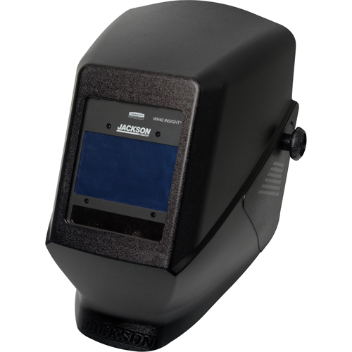 Insight Digital Variable ADF Welding Helmet, 3.94" L x 2.36" W View Area, 9 - 13 Shade Range, Black Toolneeds Inc.