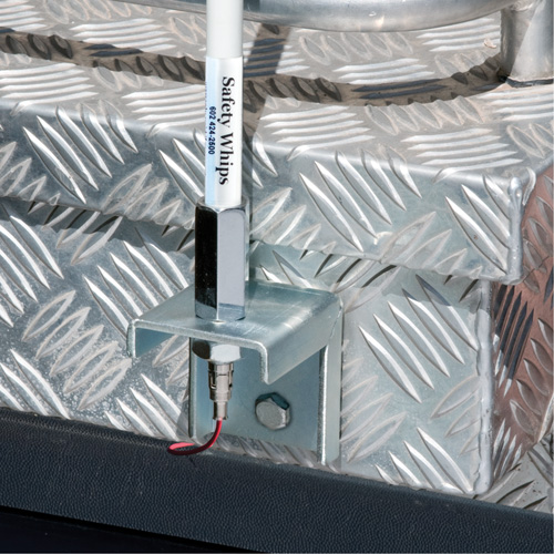 Safety Whip&reg; Flagstaff Mounting Base Toolneeds Inc.