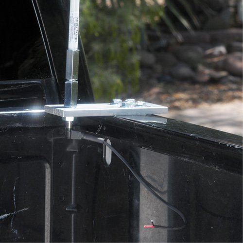 Safety Whip&reg; Flagstaff Mounting Base Toolneeds Inc.