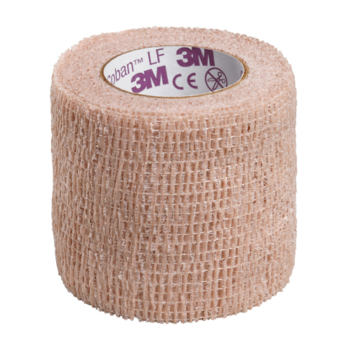 Coban Latex-Free Wraps, Cut to Size L x 2" W, Class 1, Self-Adherent Toolneeds Inc.
