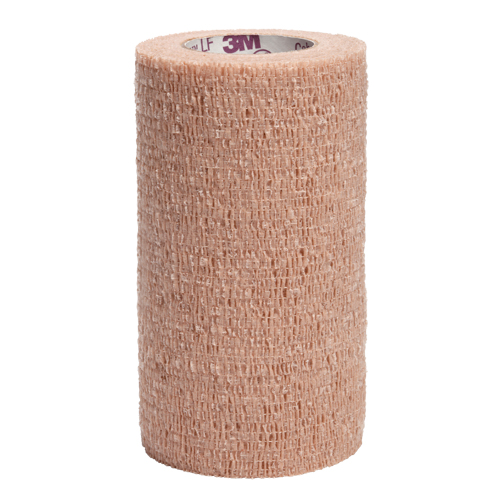 Coban Latex-Free Wraps, Cut to Size L x 4" W, Class 1, Self-Adherent Toolneeds Inc.