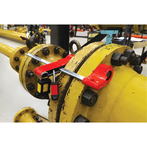 Blind Lockout Device Large, Flange Type Toolneeds Inc.