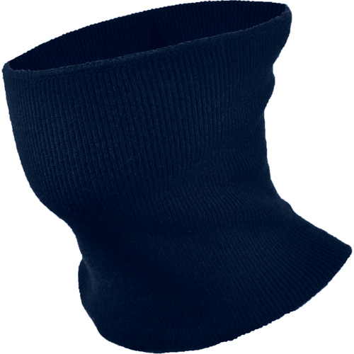 Knit Neck Warmer, Navy Blue, Acrylic Toolneeds Inc.
