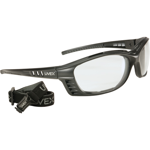 Uvex&reg; Livewire Safety Glasses with HydroShield Lenses, Clear Lens, Anti-Fog, ANSI Z87+/Meets/Exceeds CSA Z94.3 Toolneeds Inc.