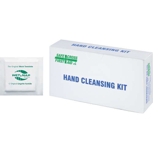 Hand Cleansing Moist Wipes, Towelette Toolneeds Inc.