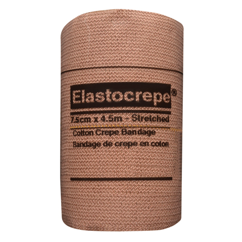 Bandage en cr&ecirc;pe de coton, Rouleau lo x 3" la, Classe 1 Toolneeds Inc.