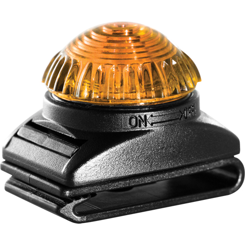 Clignotant d'avertissement Guardian, Continu/Clignotement, Ambr&eacute;e Toolneeds Inc.