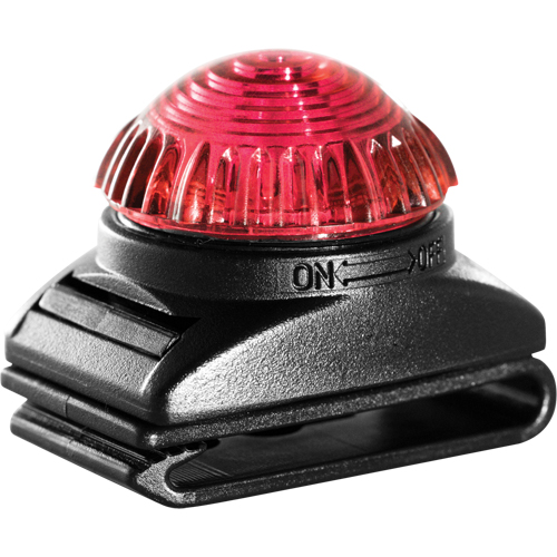 Clignotant d'avertissement Guardian, Continu/Clignotement, Rouge Toolneeds Inc.