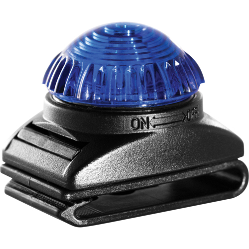Clignotant d'avertissement Guardian, Continu/Clignotement, Bleu Toolneeds Inc.