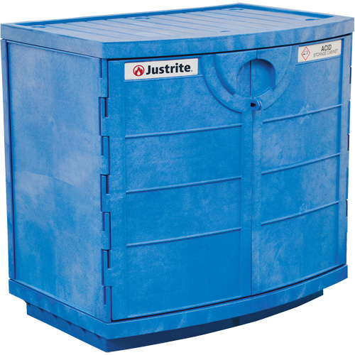 Polyethylene Corrosive/Acid Cabinet, 24 gal., 36" x 35" x 25" Toolneeds Inc.