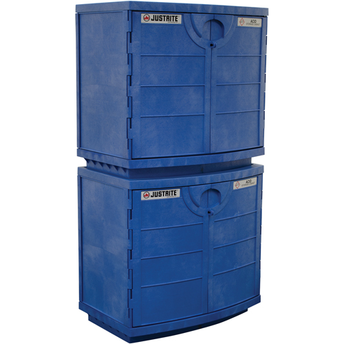 Polyethylene Corrosive/Acid Cabinet, 24 gal., 36" x 35" x 25" Toolneeds Inc.