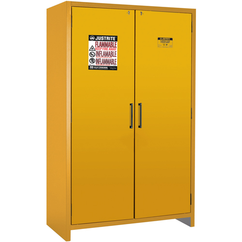 Armoire d'entreposage 90 minutes s&eacute;curitaire et conforme &agrave; la norme EN, 45 gal., 2 Porte(s), 46,97" La x 76,89" h x 24,21" p Toolneeds Inc.