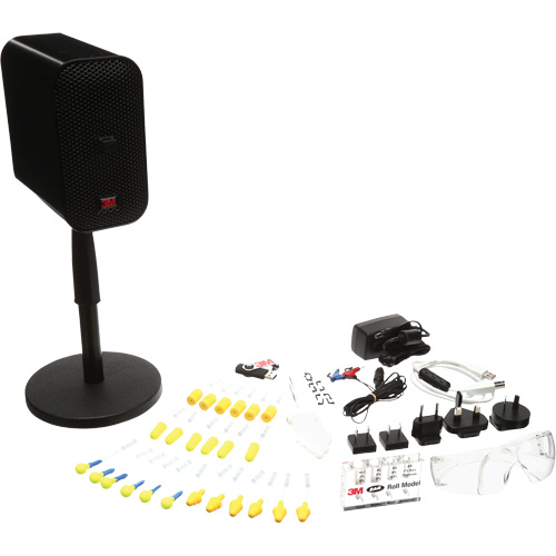 Syst&egrave;me de validation double pour les oreilles E-A-Rfit de 3M Toolneeds Inc.