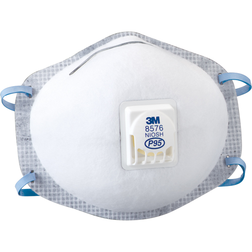 Respirateurs contre les particules 8576, P95, Certifi&eacute; NIOSH Toolneeds Inc.