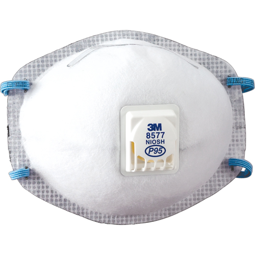Respirateurs contre les particules 8577, P95, Certifi&eacute; NIOSH Toolneeds Inc.