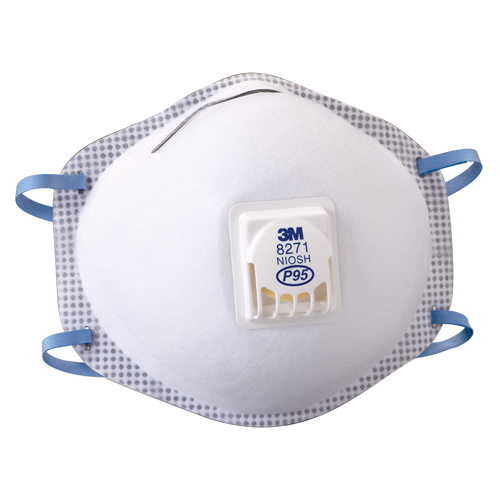 8271 Particulate Respirators, P95, NIOSH Certified Toolneeds Inc.