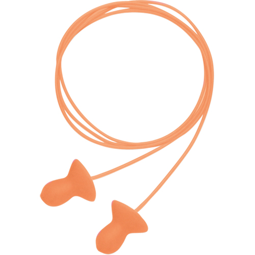 Bouchons d'oreilles Quiet de Howard Leight, Vrac - Sac en poly, Avec cordon Toolneeds Inc.