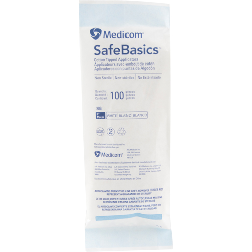 6" Cotton Tip Applicators Toolneeds Inc.