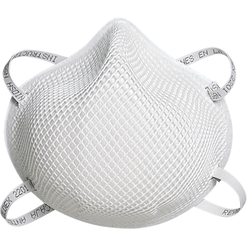 Respirateurs contre les particules 2200, N95, Certifi&eacute; NIOSH, Petit Toolneeds Inc.