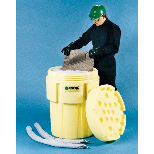 Barils de r&eacute;cup&eacute;ration Poly-Overpack 65, 65 gal. US, Stationnaire Toolneeds Inc.