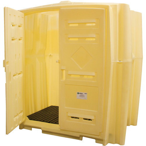 Job Hut, 90" L x 61.5" W x 94" H, 8000 lbs. Load Capacity Toolneeds Inc.
