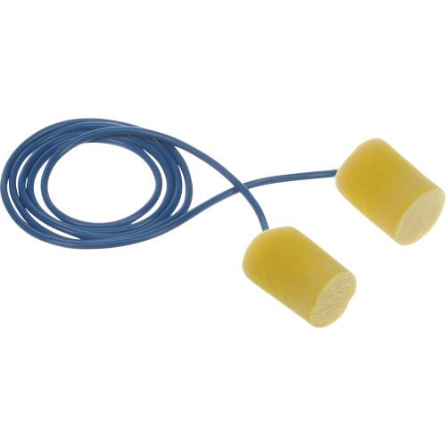 Bouchons d'oreilles classiques E-A-R, Vrac - Sac en poly, Avec cordon Toolneeds Inc.