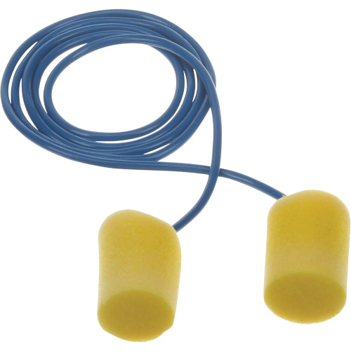 Bouchons d'oreilles classiques E-A-R, Vrac - Sac en poly, Avec cordon Toolneeds Inc.
