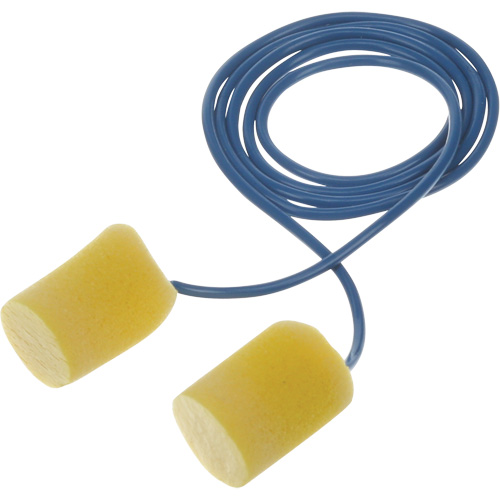 Bouchons d'oreilles classiques E-A-R, Vrac - Sac en poly, Avec cordon Toolneeds Inc.