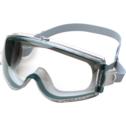 Uvex&reg; Stealth&reg; Safety Goggles With HydroShield Lenses, Grey Lens, Anti-Fog, Indirect Vent Toolneeds Inc.